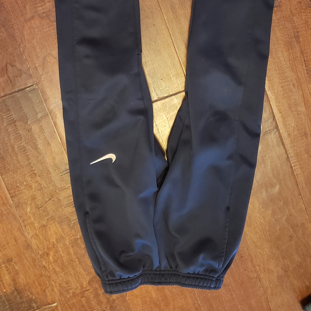 Nike blue pants boys